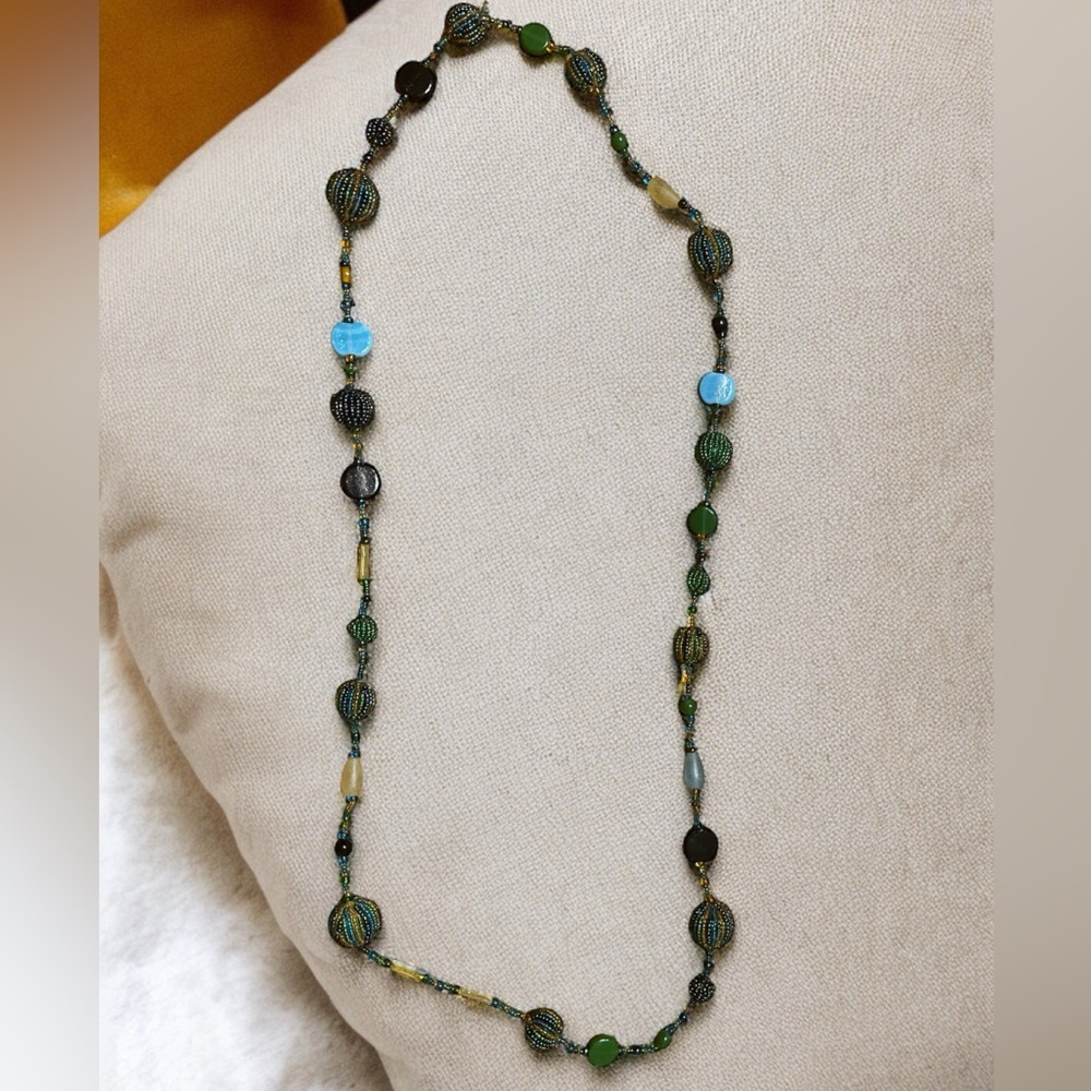 ✨ 3/$15 ✨ Multi Colored Long Beaded Necklace